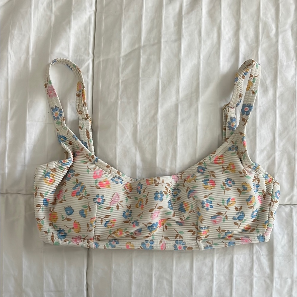 Floral Bikini Top